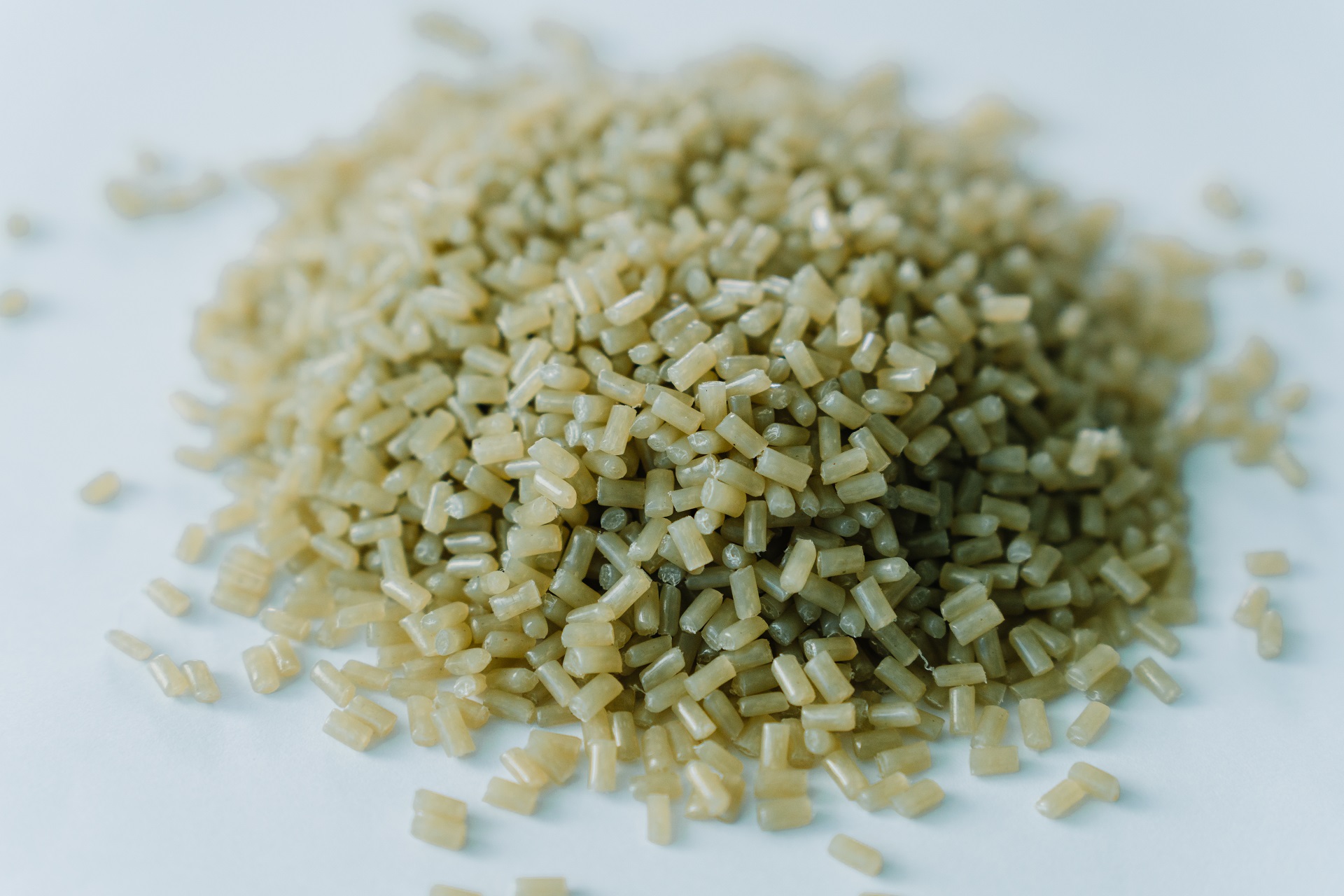 Recycled HDPE Plastic Granules