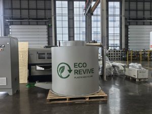 Công nghệ máy móc tái chế hiện đại tại Eco Revive